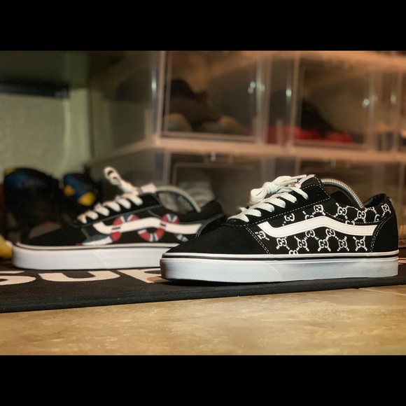 Gucci custom vans - Picture 7 of 7